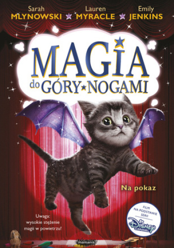 Magia do góry nogami. Na pokaz
