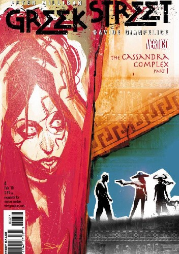 Greek Street #6 - Book Two: Cassandra Complex, Part One: The Lotus Eaters