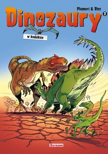 Dinozaury w komiksie. Tom 2