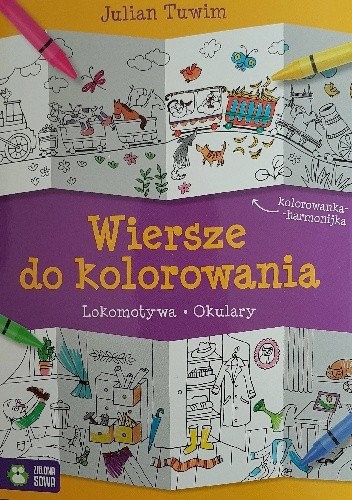 Wiersze do kolorowania
