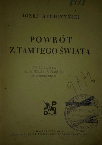 Powrót z tamtego świata