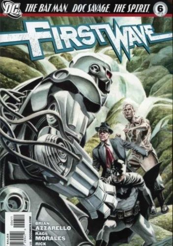 First Wave Vol 1 #6