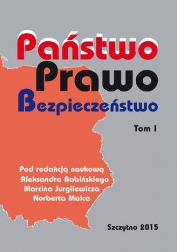 Państwo, prawo, bezpieczeństwo. Tom 1