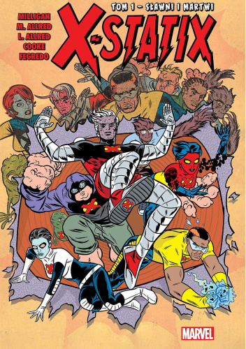 X-Statix: Sławni i martwi (tom 1)
