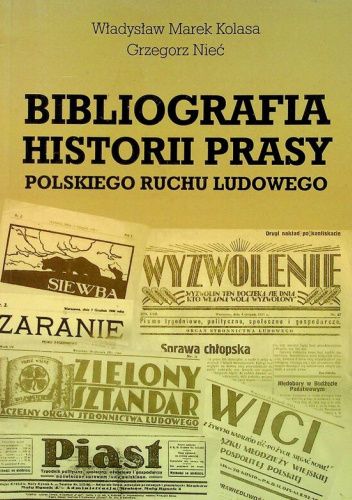 Bibliografia historii prasy polskiego ruchu ludowego