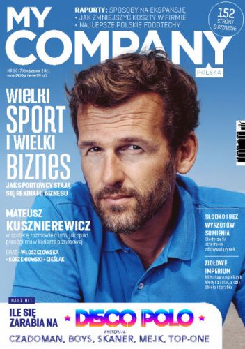 My Company Polska nr 10 (73) październik 2021