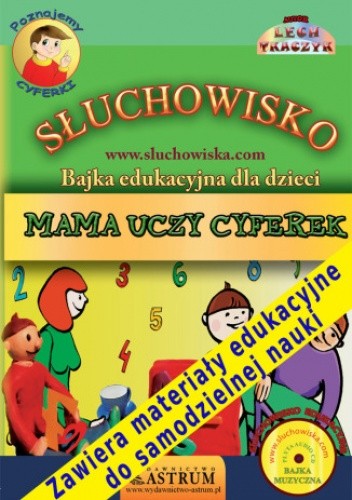 Mama uczy cyferek - słuchowisko edukacyjne dla dzieci