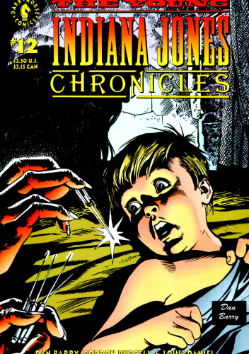 The Young Indiana Jones Chronicles #12