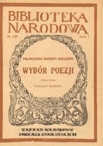 Wybór poezji