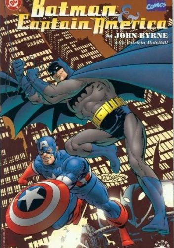 Batman and Captain America