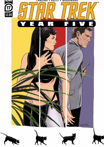 Star Trek: Year Five #17