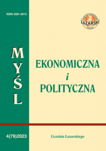 Myśl Ekonomiczna i Polityczna 4/2023