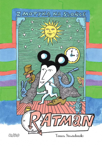 Ratman tom 3. Z motyką na słońce