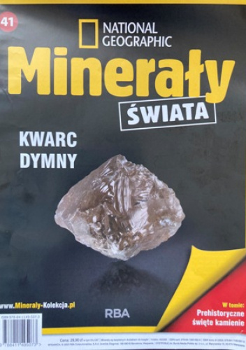 Minerały świata. Kwarc dymny
