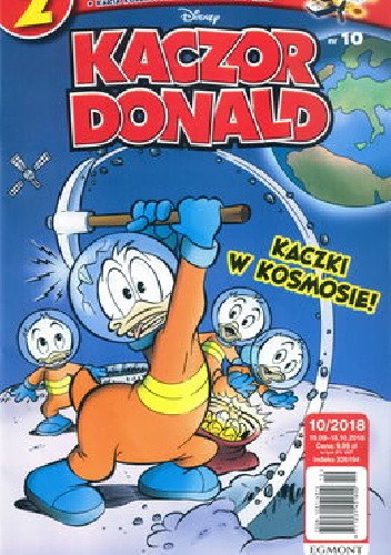 Kaczor Donald, nr 10 (987) / 2018