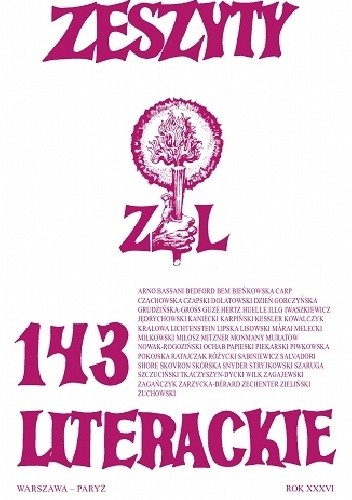 Zeszyty Literackie nr 143