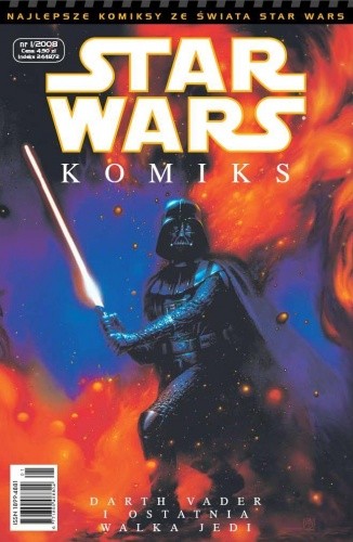 Star Wars Komiks 1/2008