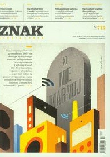 Znak 715 12/2014 XI Nie marnuj