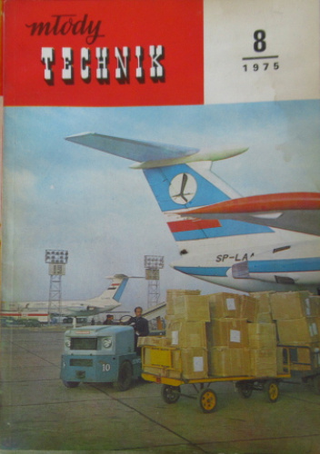 Młody Technik, nr 8/1975