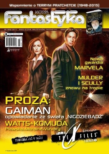 Nowa Fantastyka 392 (5/2015)