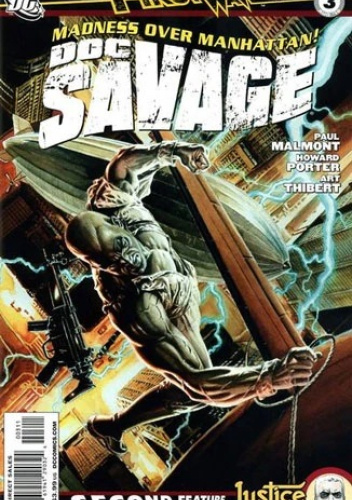 Doc Savage Vol 3 #3