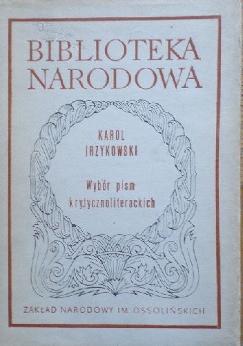 Wybór pism krytycznoliterackich