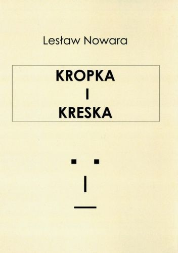 Kropka i kreska