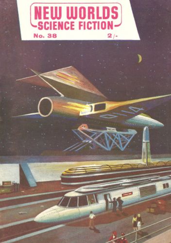 New Worlds Science Fiction, #38 (08/1955)
