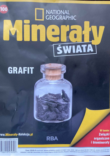 Minerały świata. Grafit