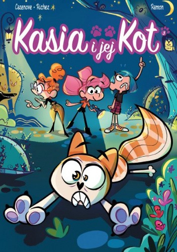 Kasia i jej kot. Tom 3