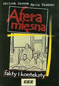 Afera mięsna - fakty i konteksty