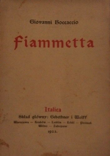 Fiammetta