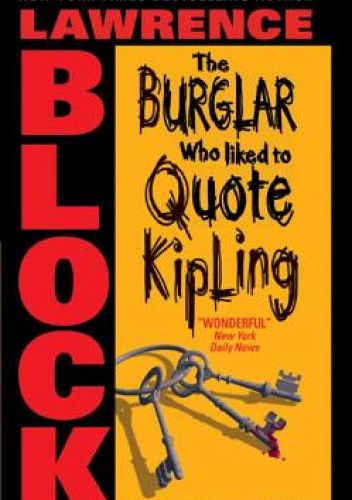The Burglar Who Liked to Quote Kipling
