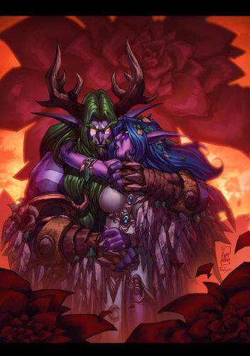 Tyrande & Malfurion: Seeds of Faith