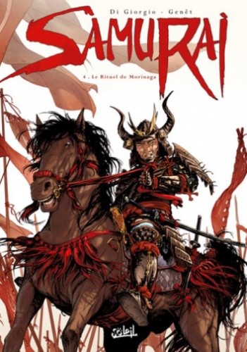 Samurai, T.4 - Le rituel de Morinaga