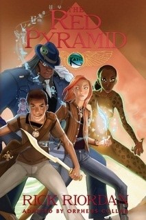 The Red Pyramid: The Graphic Novel