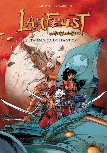 Lanfeust w Kosmosie: Tom 7. Tajemnica Dolfantów