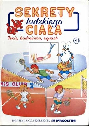 Tenis, badminton, squash