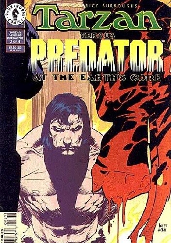 Tarzan vs. Predator: At the Earth's Core #2