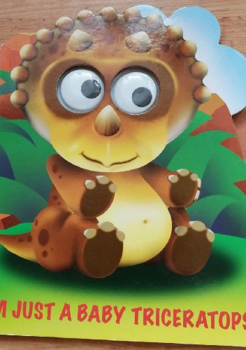 I'm just a baby triceratops