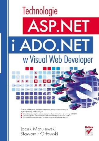 Technologie ASP.NET i ADO.NET w Visual Web Developer