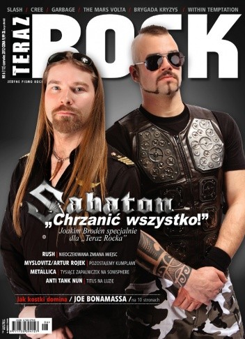 Teraz Rock, nr 6 (112) 2012