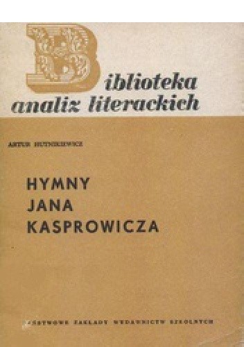 Hymny Jana Kasprowicza