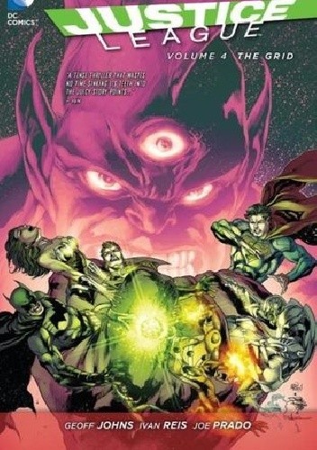 Justice League Volume 4: The Grid