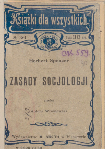 Zasady socjologii