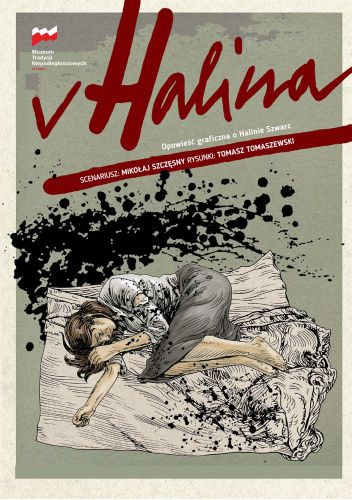 Halina. Opowieść graficzna o Halinie Szwarc