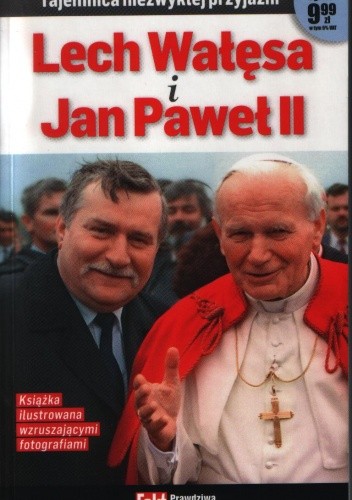 Lech Wałęsa i Jan Paweł II