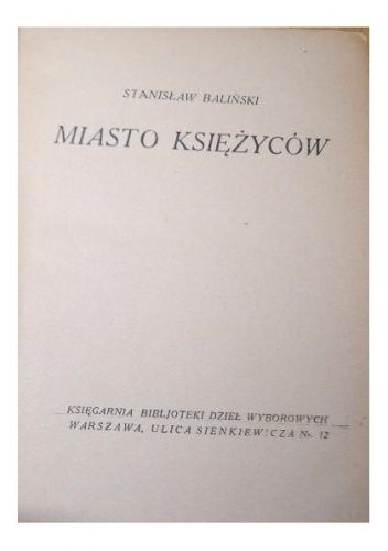 Miasto księżyców