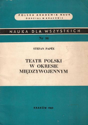 Teatr polski w okresie międzywojennym