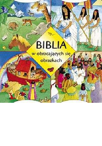 Biblia w obracających się obrazkach